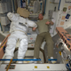 Image for article titled The Space Station At Night Just Keeps Getting Creepier
